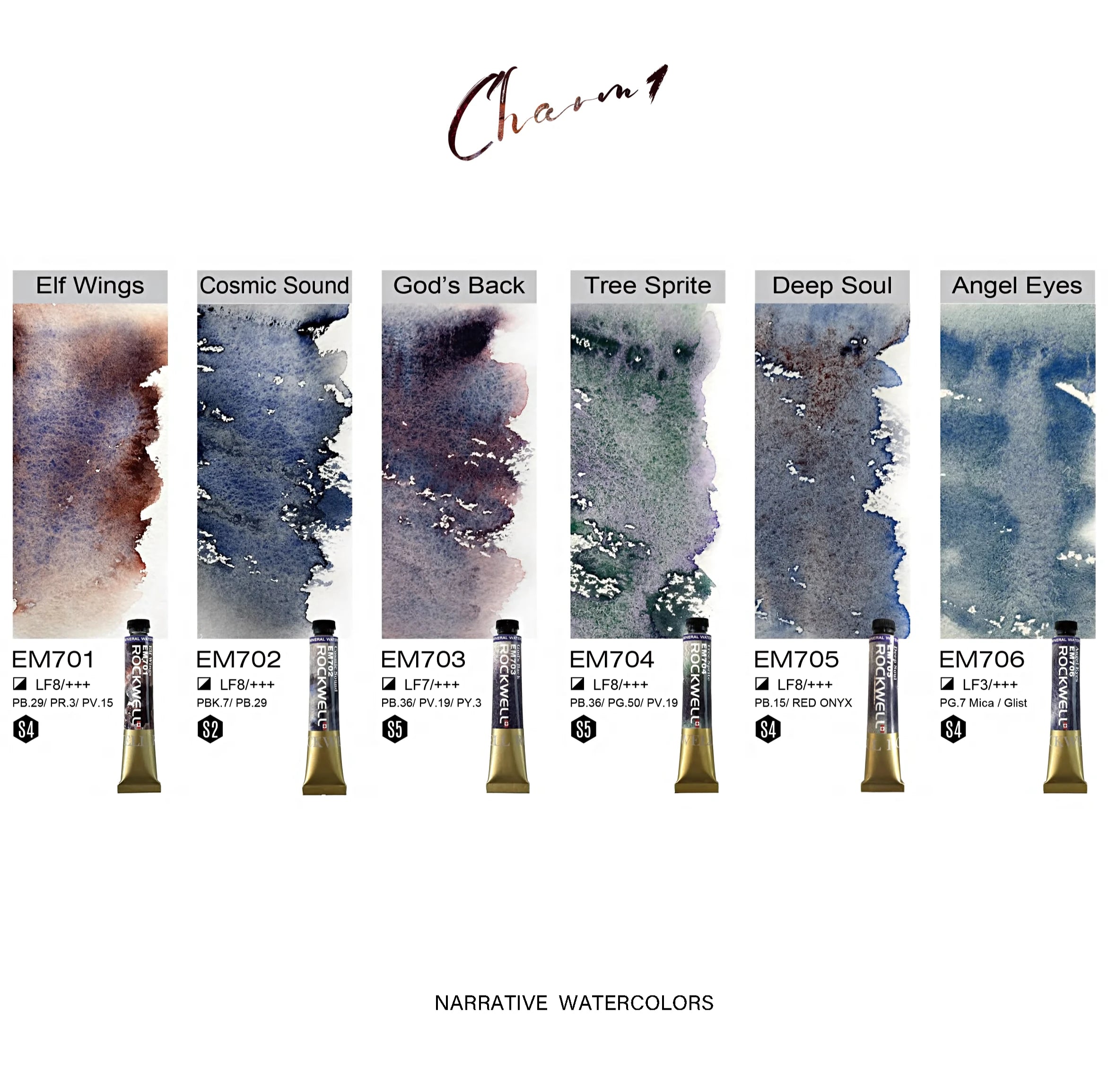 Charm 1 Collection