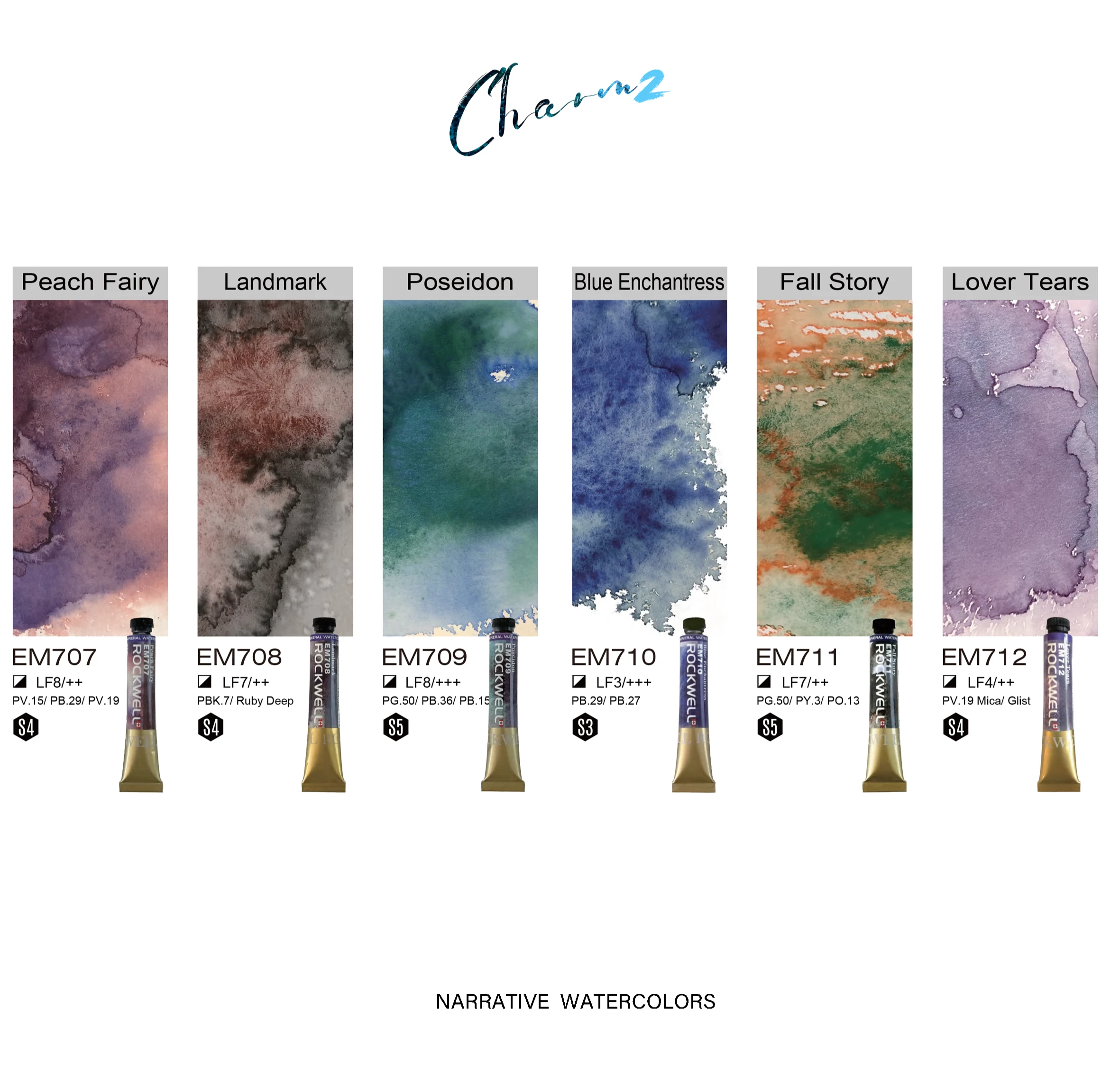 Charm 2 Collection