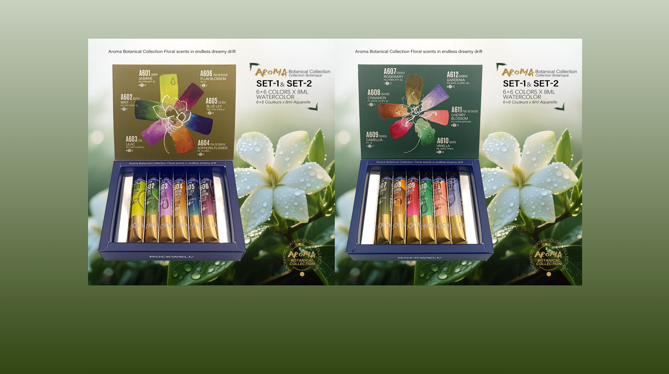 Aroma Botanical Collection