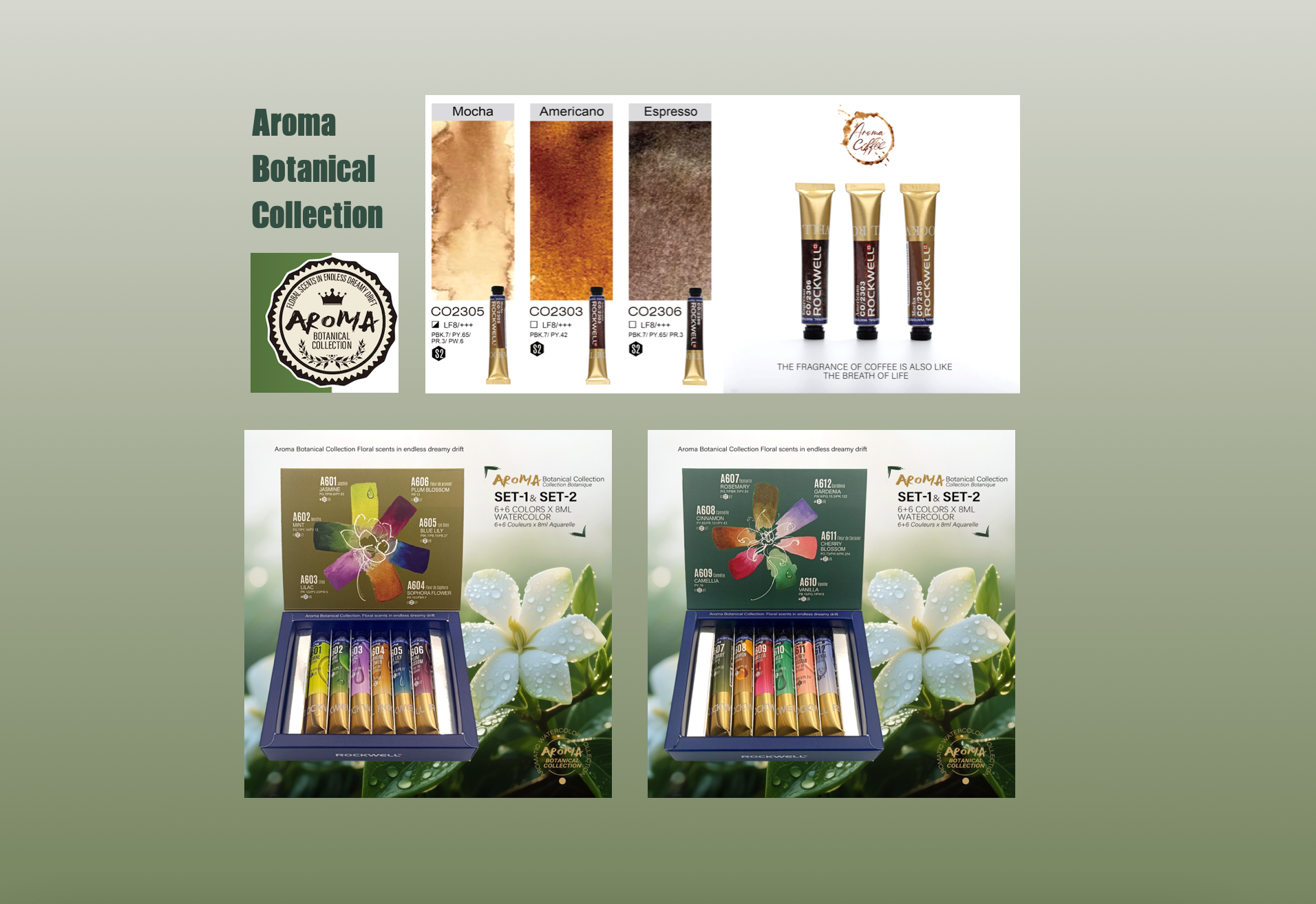 Aroma Tubes – RockWell Art Supplies Inc. Aroma Tubes – RockWell Art Supplies Inc.