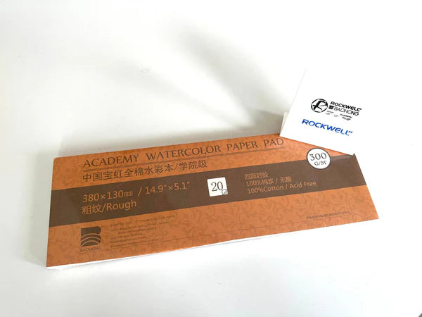 Academy Block Rough Finish