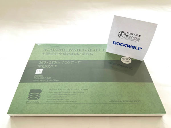 Academy Block Cold Pressed