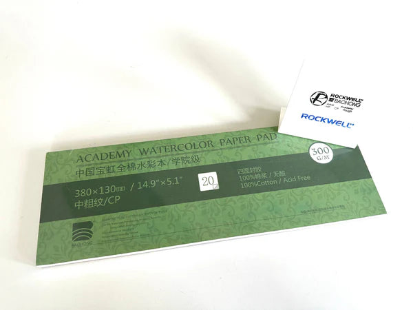 Academy Block Cold Pressed