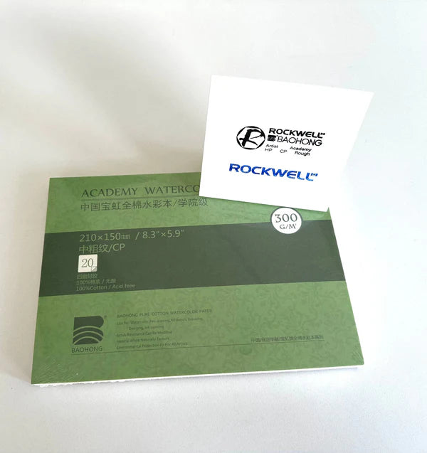 Academy Block Cold Pressed