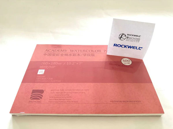 Academy Block Hot Pressed