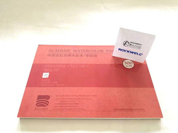 Academy Block Hot Pressed