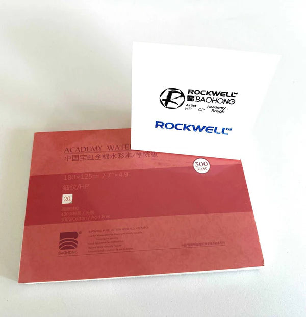 Academy Block Hot Pressed