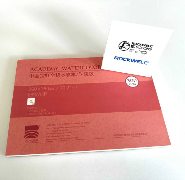 Academy Block Hot Pressed