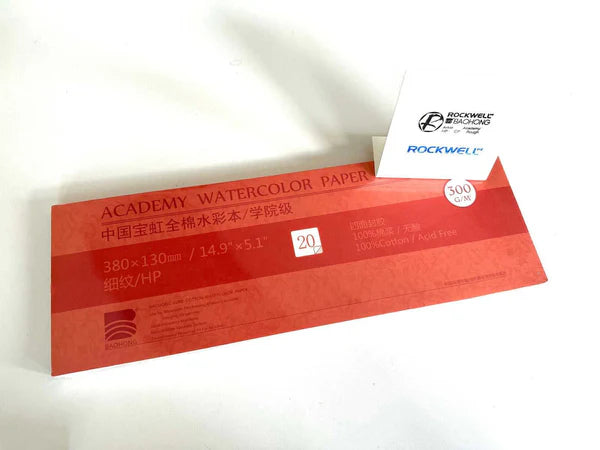 Academy Block Hot Pressed