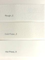 Academy Sheets Rough Finish