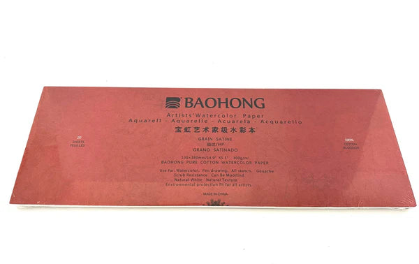 Artist Block Hot Pressed