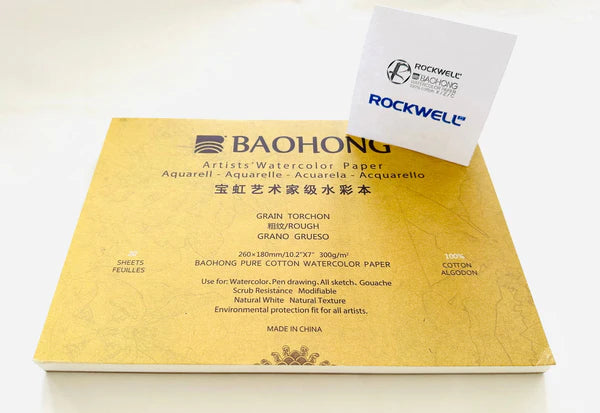 Artist Block Rough Finish