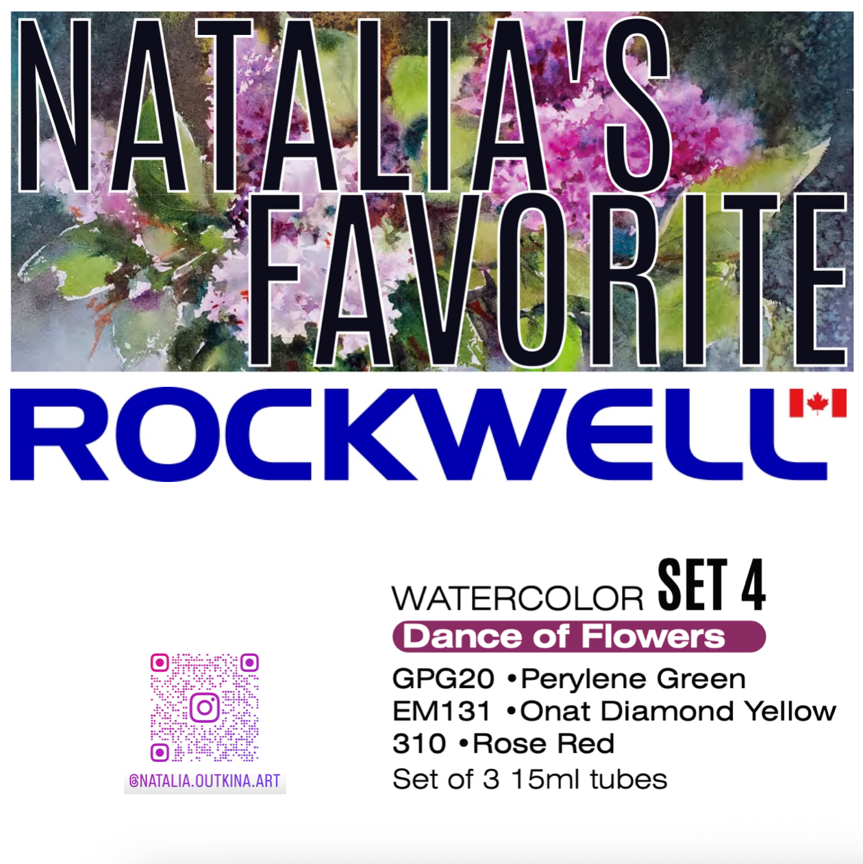 Natalia Set 4 – Dance of Flowers