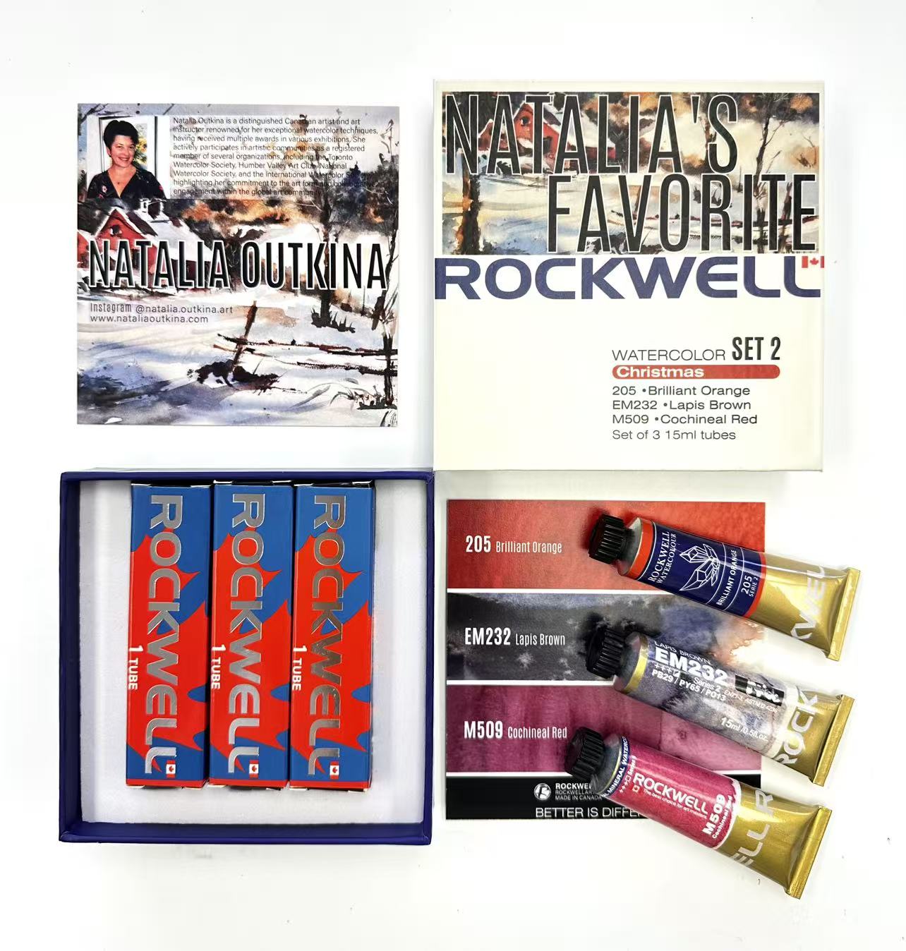 Natalia Set 2 – Christmas