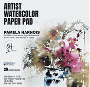 Pamela Harnois Artist CP Block