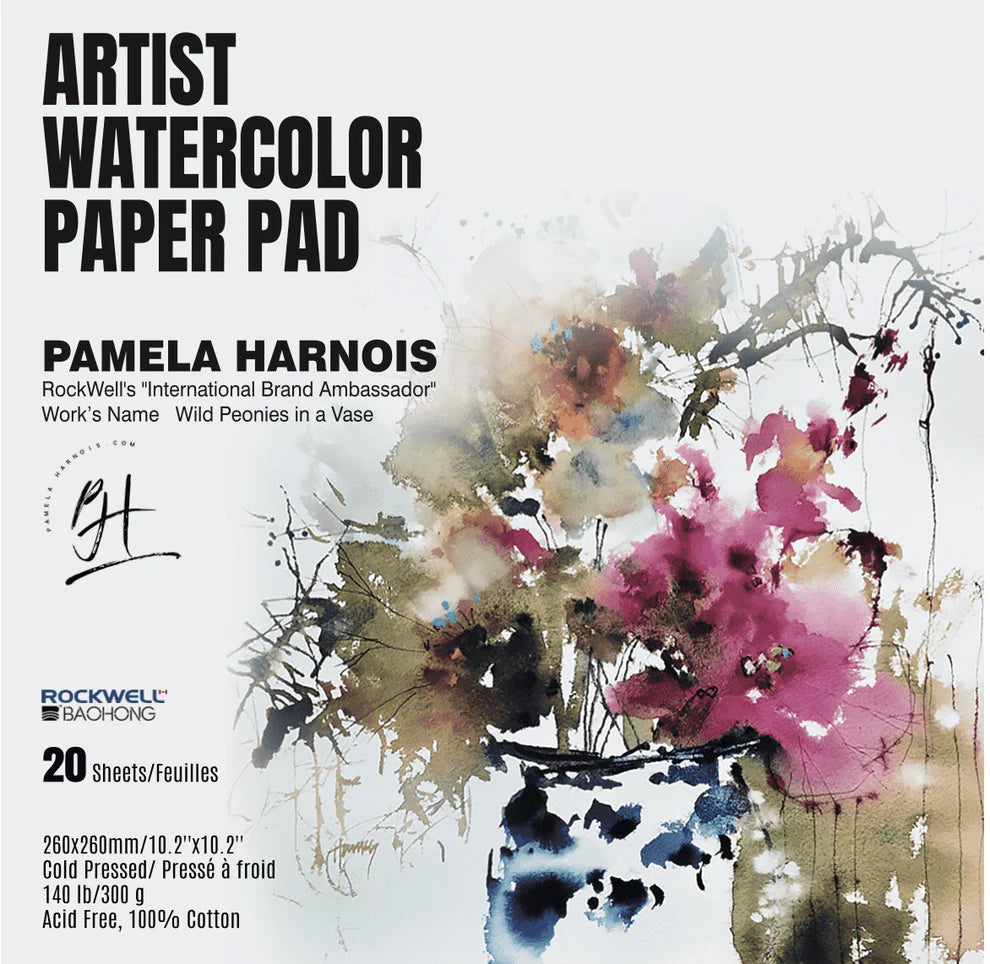 Pamela Harnois Artist CP Block