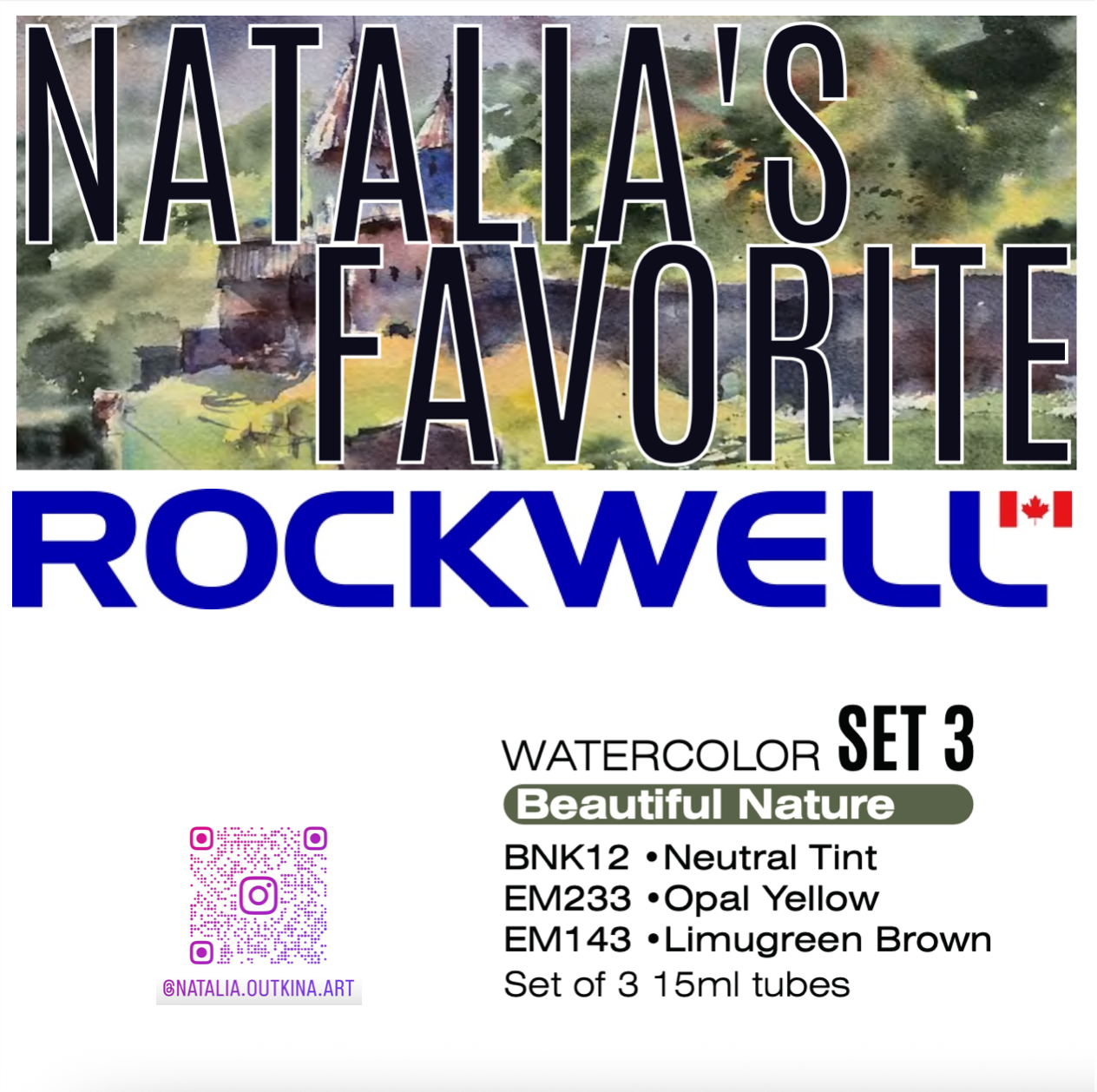 Natalia Set 3 – Beautiful Nature