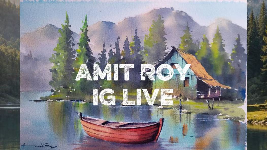 IG Live with Amit Roy