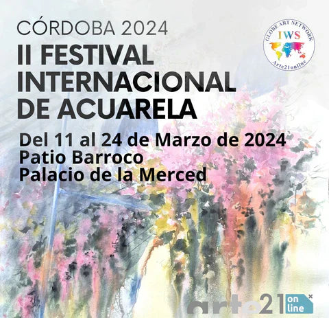 2024 2nd International Watercolour Festival in Cordoba Spain