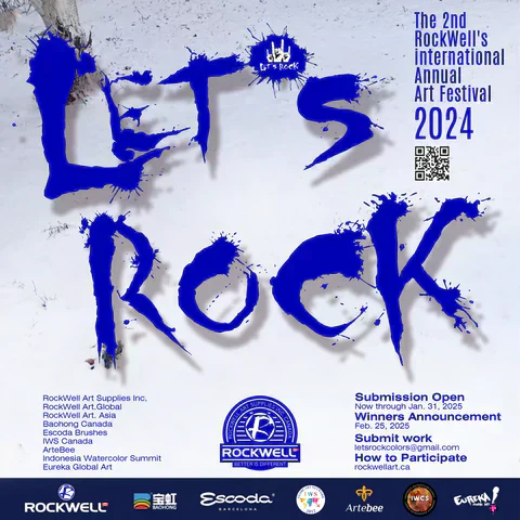 2024 ‘Let’s ROCK!’ the 2nd Annual Art Festival