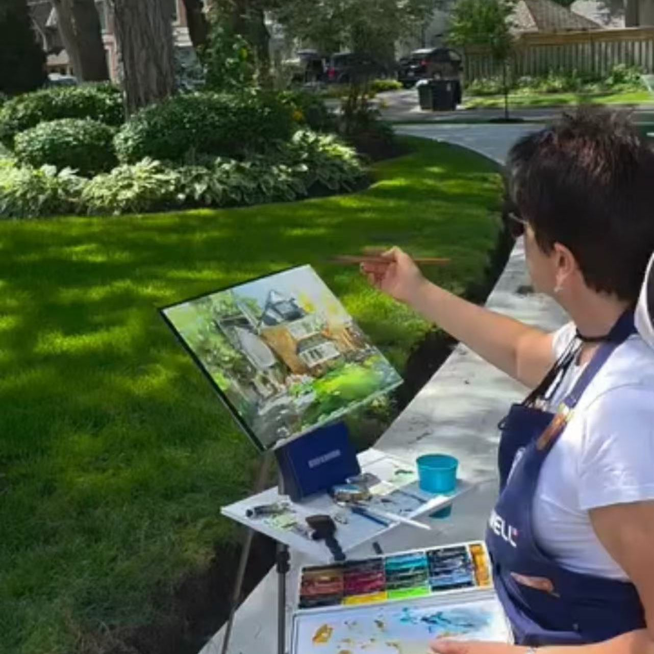 Exciting Plein Air