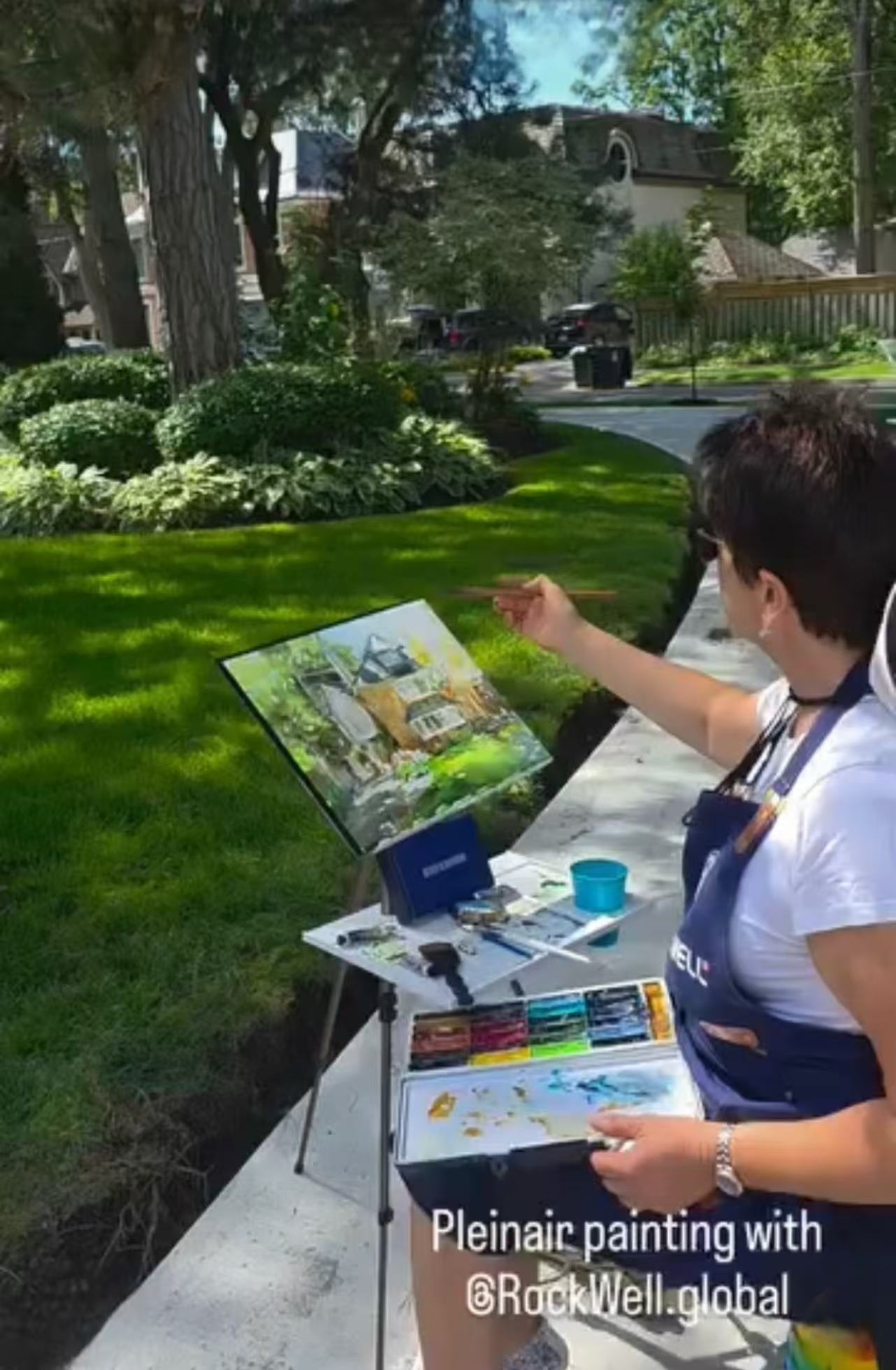 Exciting Plein Air