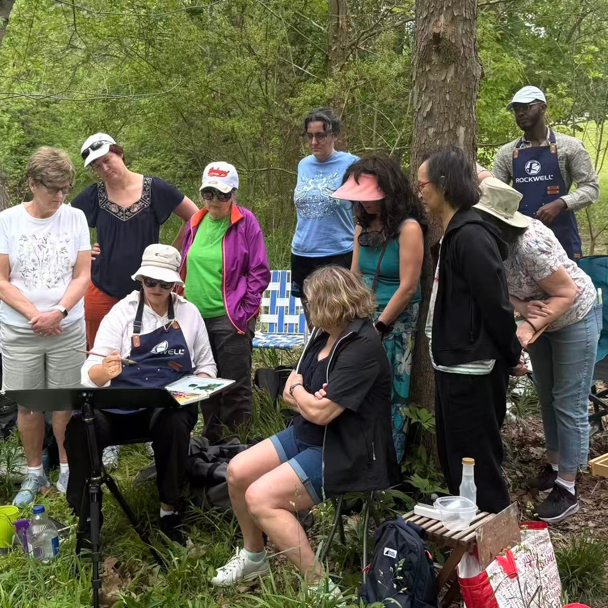 Exciting Plein Air