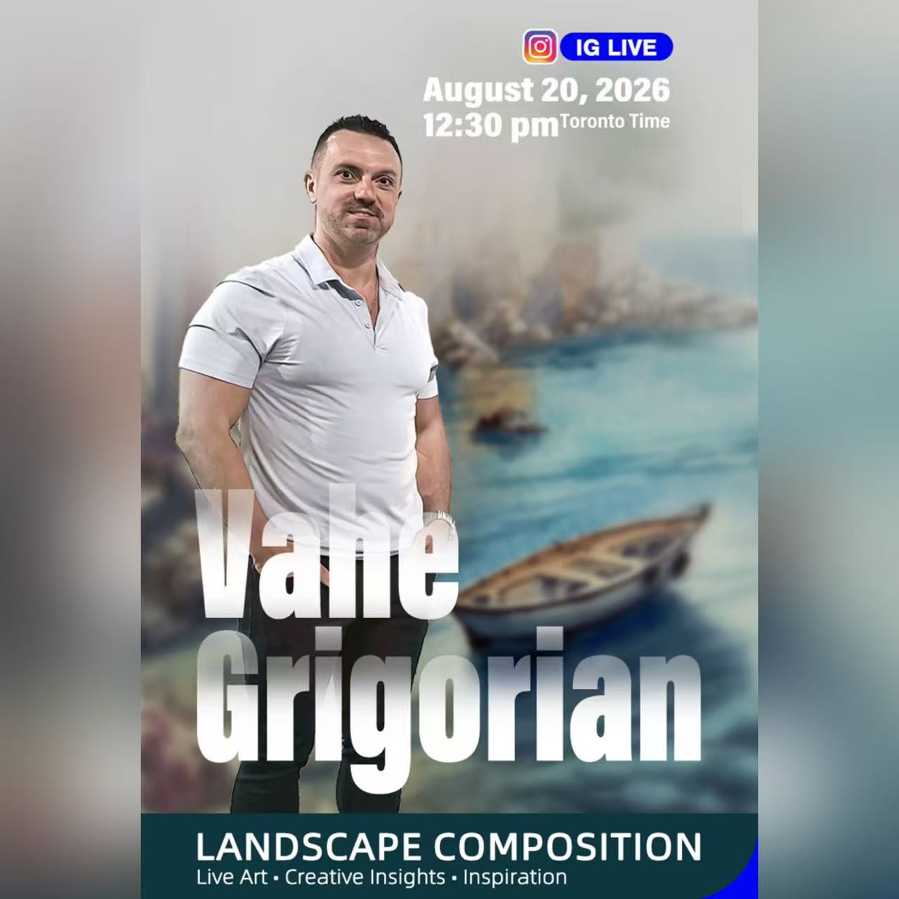 IG Live with Vahe Grigorian