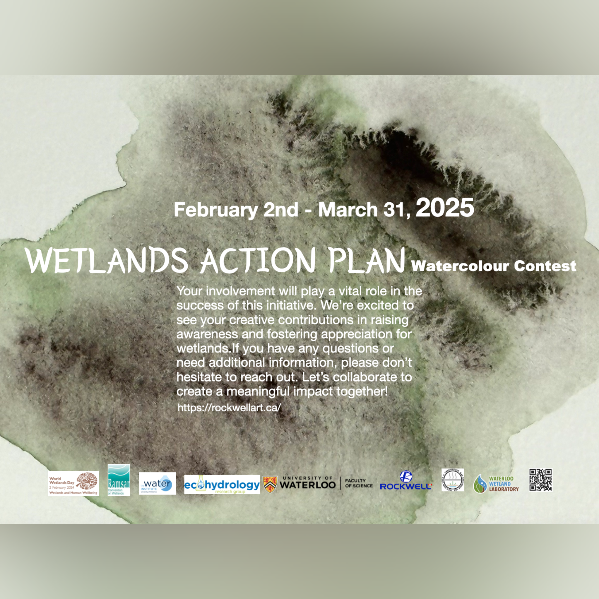 Wetlands Action Plan Watercolor Contest