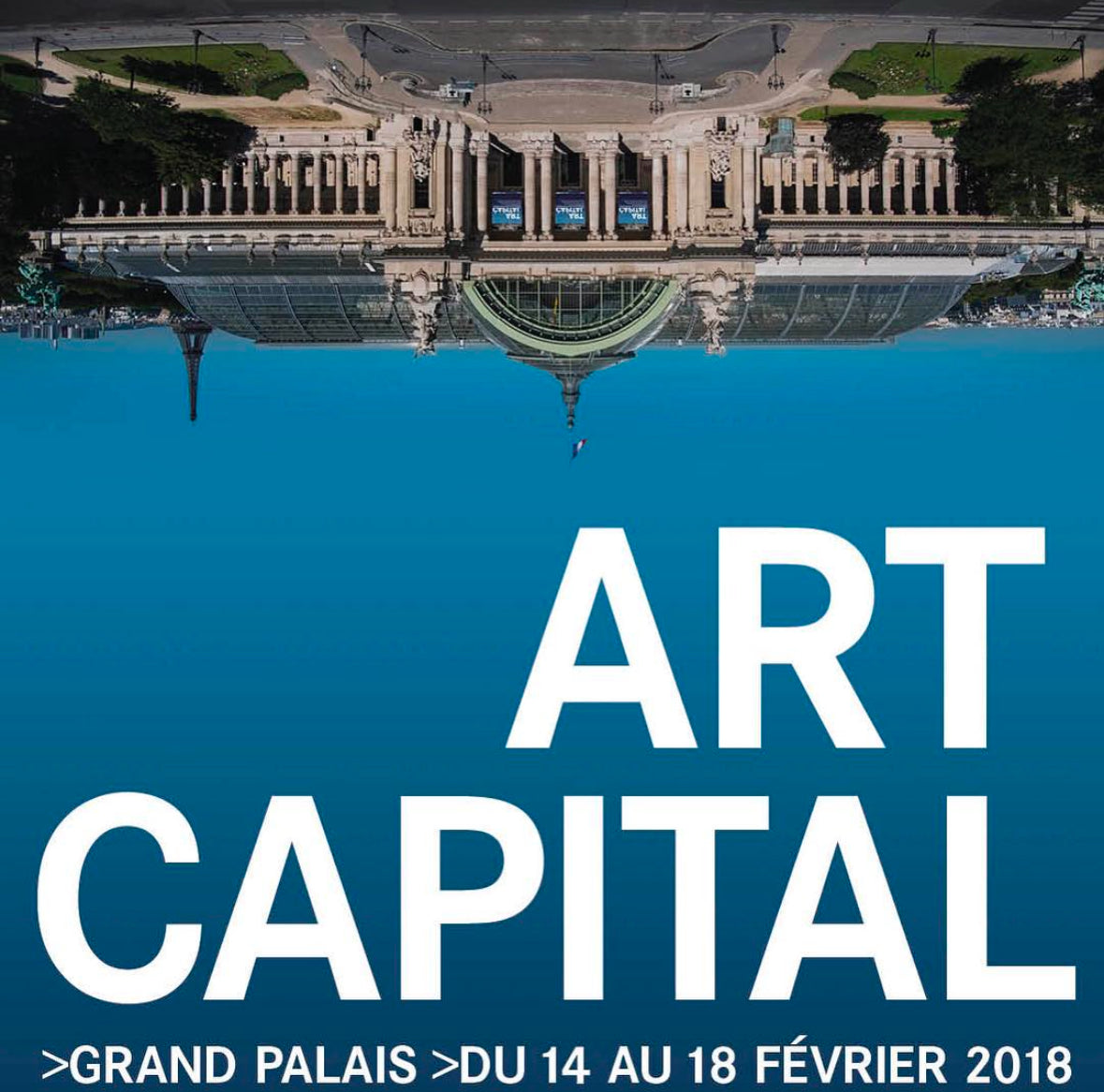 2018 Art Capital in Grand Palais, Paris