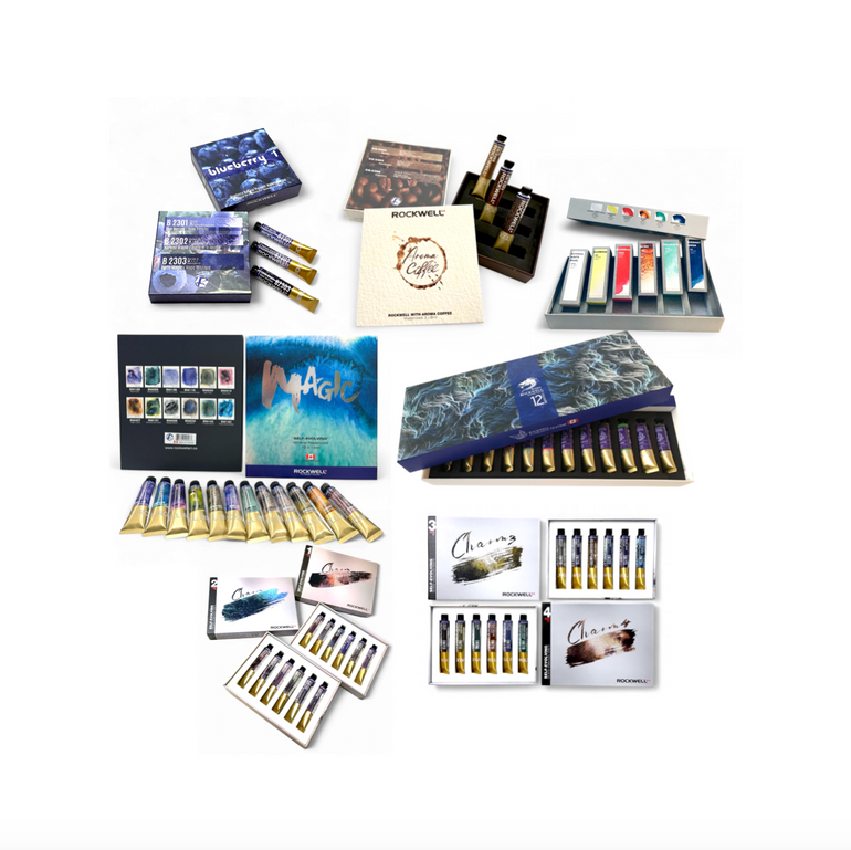 Watercolor Sets Collection – Rockwell Art Supplies