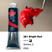 3D/381 Bright Red 40ml