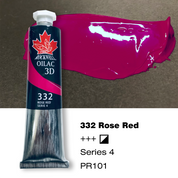 3D/332 ROSE RED 40ml