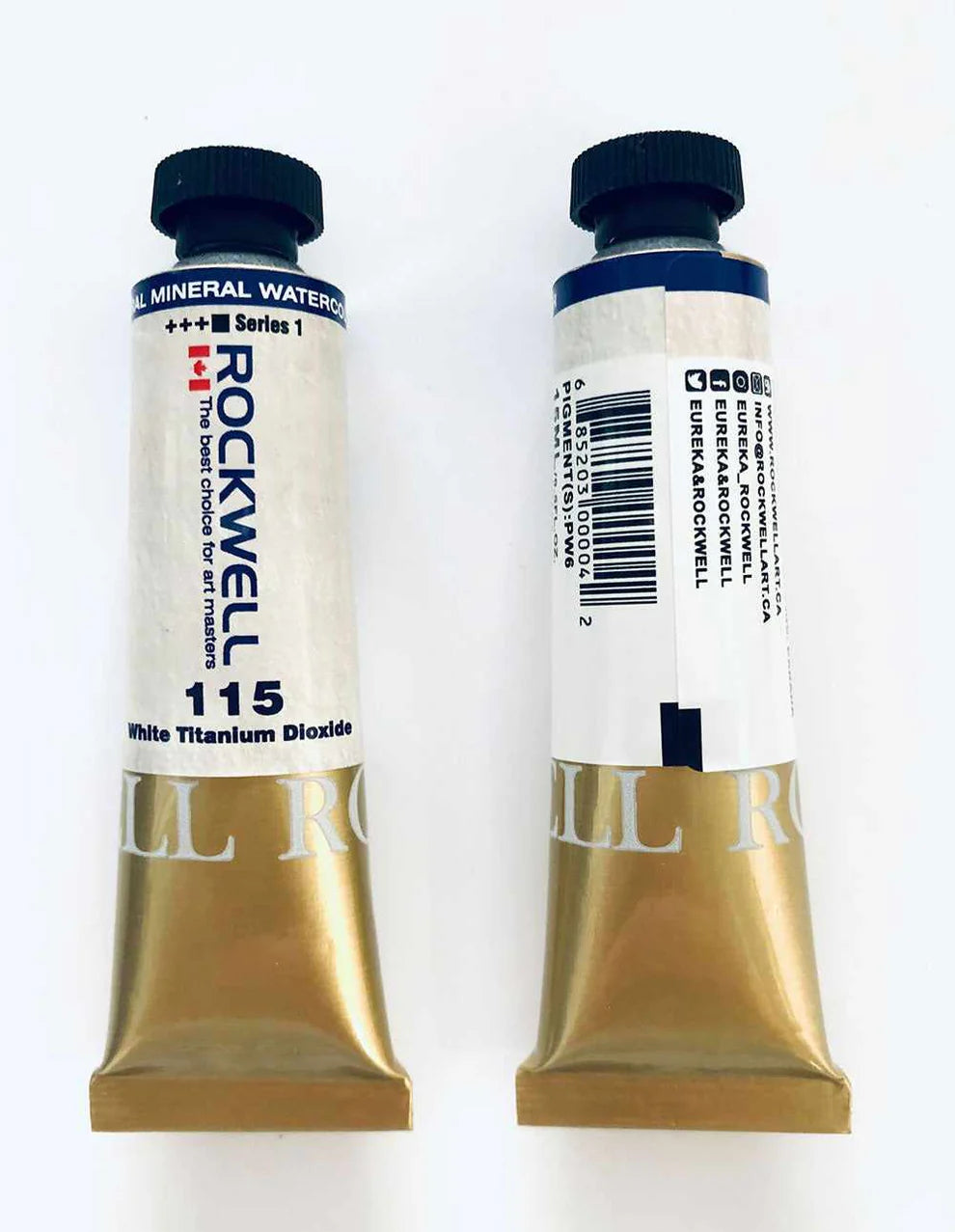 115 White Titanium Dioxide 15ml