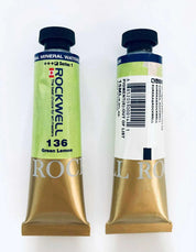 Green Lemon Classical Watercolor Tube