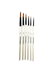 White Bear 6-in-1 Watercolor Brush Set