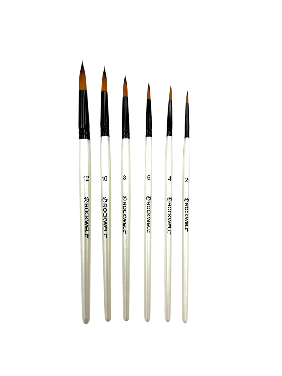 White Bear 6-in-1 Watercolor Brush Set