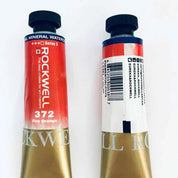 Fire Orange Classical Watercolor Tube