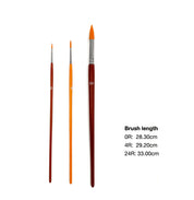 Amber Brushes