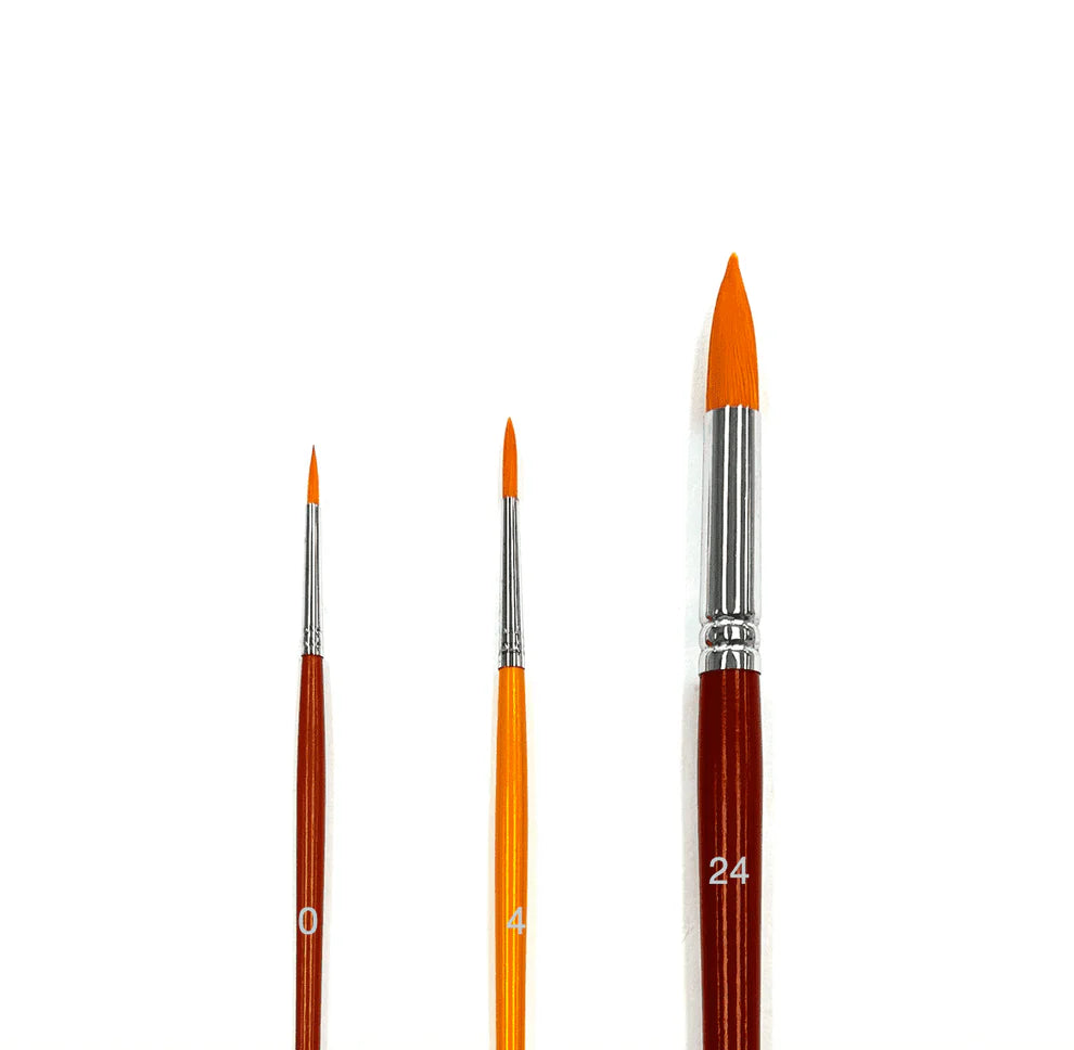 Amber Brushes