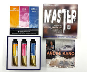 André Set 3 – Lisbon Pretty Girl Set - 3 Watercolor Tubes