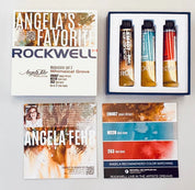 Angela Set 3 - Whimsical Grove Set - 3 Watercolor Tubes