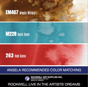 Angela Set 3 - Whimsical Grove Set - 3 Watercolor Tubes