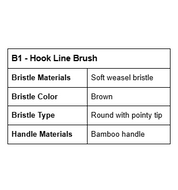 B1-Hook Line Brush
