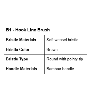B1-Hook Line Brush