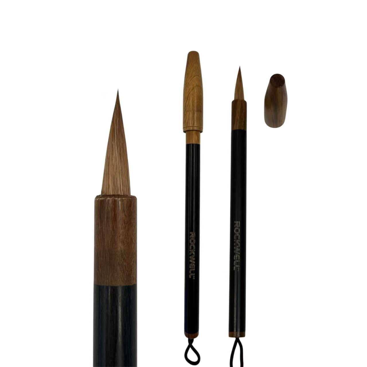 Rock Blue 3-in-1 Watercolor Brush Set