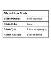 B3-Hook Line Brush