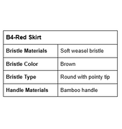 B4-Red Skirt