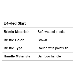B4-Red Skirt