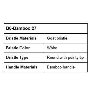 B6-Bamboo 27